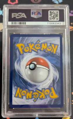 Pokemon TCG Dusknoir 070/064 Shrouded Fable Illustration Rare Holo Card PSA 9 - Image 2