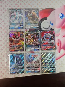 Pokemon Lot Of Sun & Moon GX Cards And Other Gx Cards As Shown In Pictures - Image 1