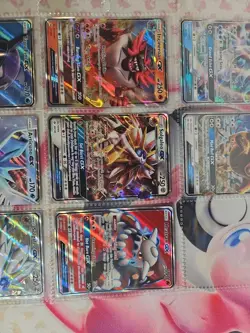 Pokemon Lot Of Sun & Moon GX Cards And Other Gx Cards As Shown In Pictures - Image 4