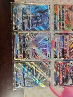 Pokemon Lot Of Sun & Moon GX Cards And Other Gx Cards As Shown In Pictures - Image 5