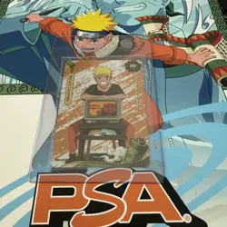 PSA Magazine x Kayou Exclusive NARUTO Uzumaki PROMO CARD December NEW IN HAND!! - Image 1