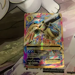 Pokemon M Blastoise EX Full Art Ultra Rare Card 102/108 XY Evolutions Heavy Play - Image 1