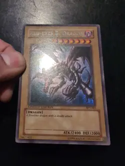 Yu-Gi-Oh! SECRET RARE HOLO CARD RED-EYES B. DRAGON BPT-005 LP - Image 2