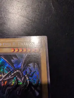 Yu-Gi-Oh! SECRET RARE HOLO CARD RED-EYES B. DRAGON BPT-005 LP - Image 3