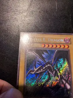 Yu-Gi-Oh! SECRET RARE HOLO CARD RED-EYES B. DRAGON BPT-005 LP - Image 4