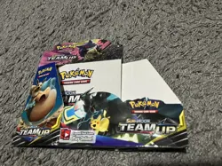 Pokemon Sun and Moon Team Up (EMPTY) Booster Box - No Cards No Packs Box Only - Image 3