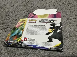 Pokemon Sun and Moon Team Up (EMPTY) Booster Box - No Cards No Packs Box Only - Image 4
