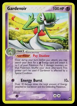Pokemon Card - Gardevoir Power Keepers 9/108 Rare Non-Holo - Image 1