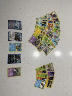 2013 Pokemon Black & White PLASMA STORM Set 50 Card Lot RARE UNCOMMON COMMON - Image 2