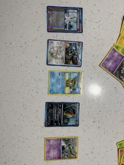 2013 Pokemon Black & White PLASMA STORM Set 50 Card Lot RARE UNCOMMON COMMON - Image 4