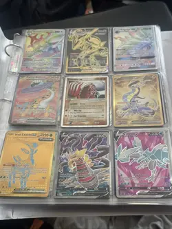 RARE Pokemon Card Collection ( V, VMax, Gx, Ex, Mega Ex+MORE) 150+ Cards - Image 1