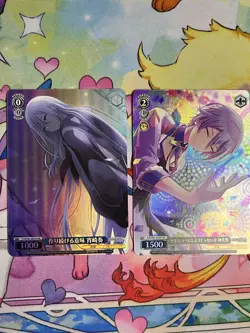 Weiss Schwarz: Hatsune Miku Colorful Stage! VR Card Set Of 2 Japanese - Image 1