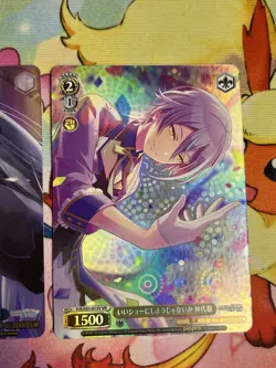Weiss Schwarz: Hatsune Miku Colorful Stage! VR Card Set Of 2 Japanese - Image 4
