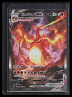 Charizard VMAX SWSH: Sword & Shield Promo Cards #SWSH261 - Image 1