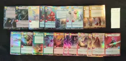 Star Wars Unlimited Legends of the Force Hyperspace Foil lot - 21 cards - Image 1
