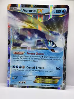 Aurorus EX - (XY Black Star Promos) XY102 Jumbo Cards Holo - Image 1