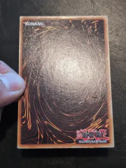 Yu-Gi-Oh! PRISMATIC SECRET RARE HOLO CARD EXCHANGE EDS-001 VLP/LP - Image 4