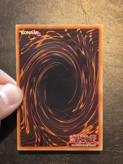 Yu-Gi-Oh! PRISMATIC SECRET RARE HOLO CARD EXCHANGE EDS-001 VLP/LP - Image 5