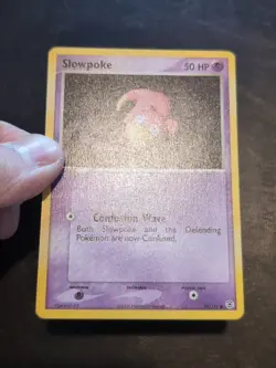 POKEMON TCG COMMON CARD SLOWPOKE 80/112 EX FIRERED & LEAFGREEN NM/VLP - Image 2
