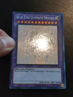 Yu-Gi-Oh! GHOST RARE HOLO CARD BLUE-EYES ULTIMATE DRAGON GFP2-EN181 1ST NM/VLP - Image 2