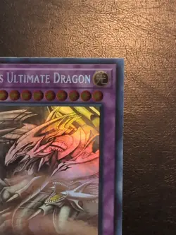 Yu-Gi-Oh! GHOST RARE HOLO CARD BLUE-EYES ULTIMATE DRAGON GFP2-EN181 1ST NM/VLP - Image 4