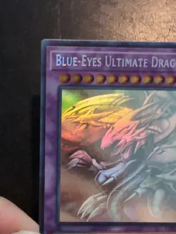 Yu-Gi-Oh! GHOST RARE HOLO CARD BLUE-EYES ULTIMATE DRAGON GFP2-EN181 1ST NM/VLP - Image 5