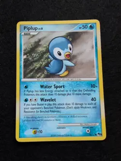 Piplup POP9 16/17 Promo - Pokemon Cards - Image 1