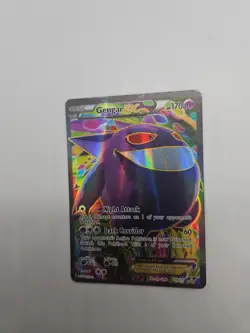 Gengar EX - 114/119 - Full Art - Pokemon Card - - Image 1