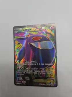 Gengar EX - 114/119 - Full Art - Pokemon Card - - Image 2