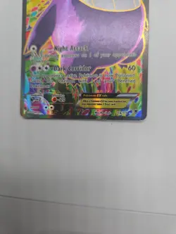 Gengar EX - 114/119 - Full Art - Pokemon Card - - Image 3