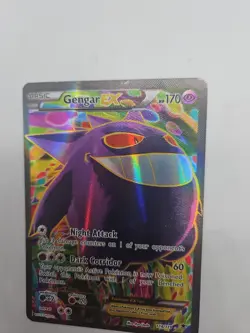 Gengar EX - 114/119 - Full Art - Pokemon Card - - Image 4