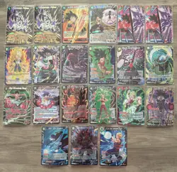Dragon Ball Super Card Lot (Mint) - Image 1