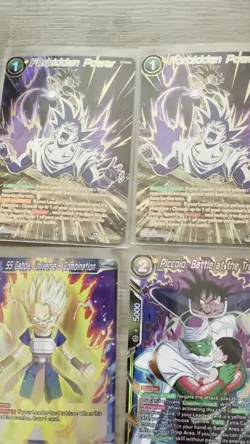 Dragon Ball Super Card Lot (Mint) - Image 2