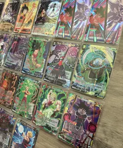 Dragon Ball Super Card Lot (Mint) - Image 3