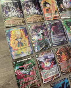 Dragon Ball Super Card Lot (Mint) - Image 4