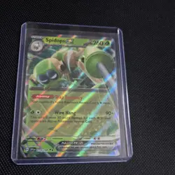 Spidops EX 019/198 - Scarlet & Violet Base Set - Pokemon Card - Near Mint - Image 1
