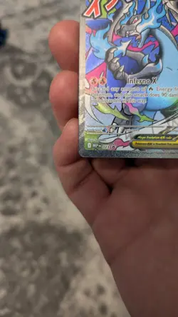 Mega Charizard x EX 023 Me: Mega Evolution Promo Holo Pokemon Card - Image 3