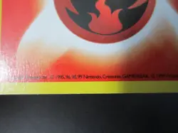 FIRE ENERGY 1ST EDITION BASE SHADOWLESS POKEMON CARD 98/102 LP COND EX+ - Image 3