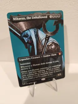 Mikaeus, the Unhallowed - (Borderless) - MTG - Commander Masters - NM/M - Image 1