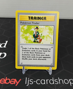 Pokemon Trader Base Set 77/102 Regular Rare Shadowless LP Pokemon Card TK - Image 1