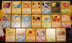 MP/HP(1st edition)COMPLETE Pokemon NEO REVELATION Set 20-Card COMMON Non-Holo ed - Image 1