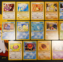 MP/HP(1st edition)COMPLETE Pokemon NEO REVELATION Set 20-Card COMMON Non-Holo ed - Image 2