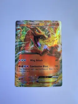 2014 Charizard EX Flashfire 12/106 XY Ultra Rare Holo Pokemon Card NM - Image 1