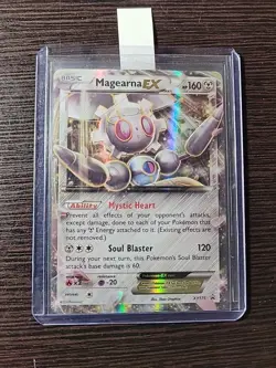 Pokemon TCG Magearna EX XY XY175 Black Star Promo Holo Card - Image 1