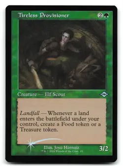 Tireless Provisioner (Foil) #15 Modern Horizons 2 Timeshifts - Image 1