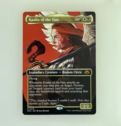 MTG: Kaalia of the Vast (0375) (Borderless) Modern Horizons 3 Reg NM - Image 1