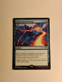 Fierce Guardianship Commander 2020 Regular - Image 1