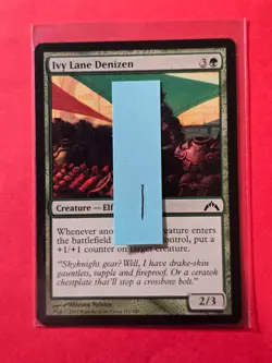 2013 Magic The Gathering Gatecrash #125 Ivy Lane Denizen, C, NF, cd1 - Image 3