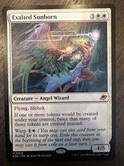 Exalted Sunborn : MTG / Edge of Eternities #0015 / NM - Image 1
