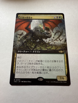 Colossal Grave-Reaver Japanse (Extended Art) Commander: Tarkir Regular - Image 1